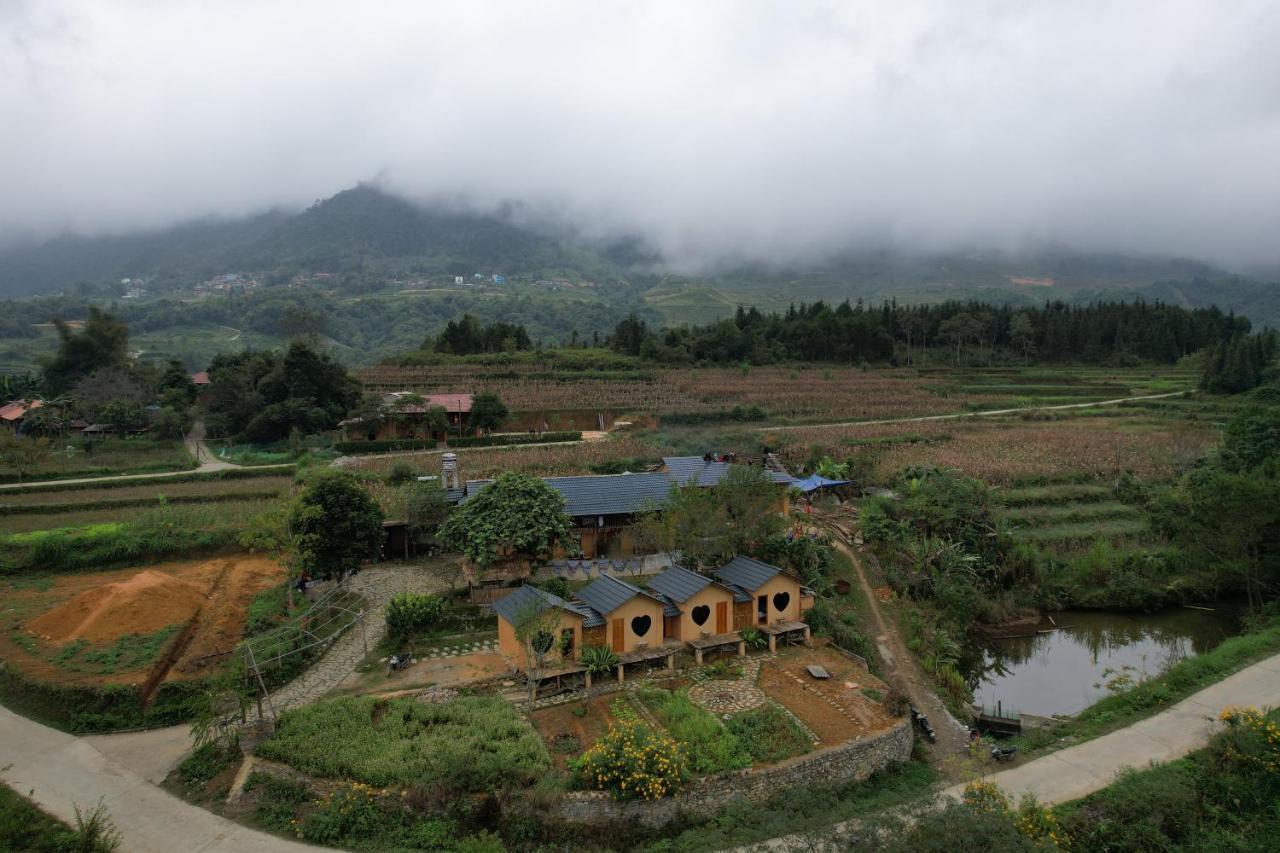 Ly Danh Homestay Quan Ba Zewnętrze zdjęcie