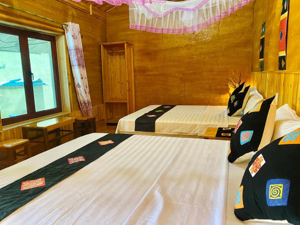Ly Danh Homestay Quan Ba Zewnętrze zdjęcie
