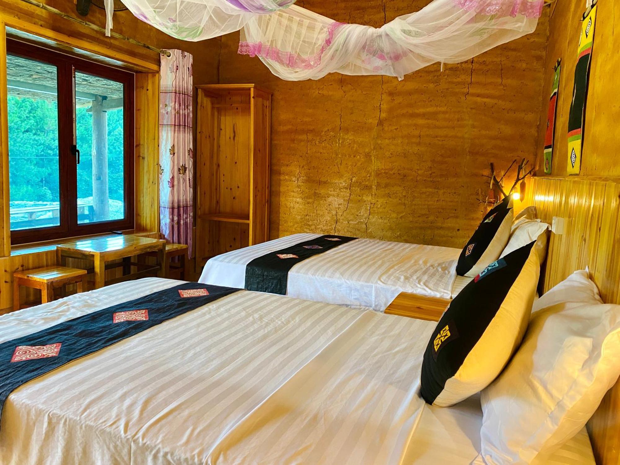 Ly Danh Homestay Quan Ba Zewnętrze zdjęcie