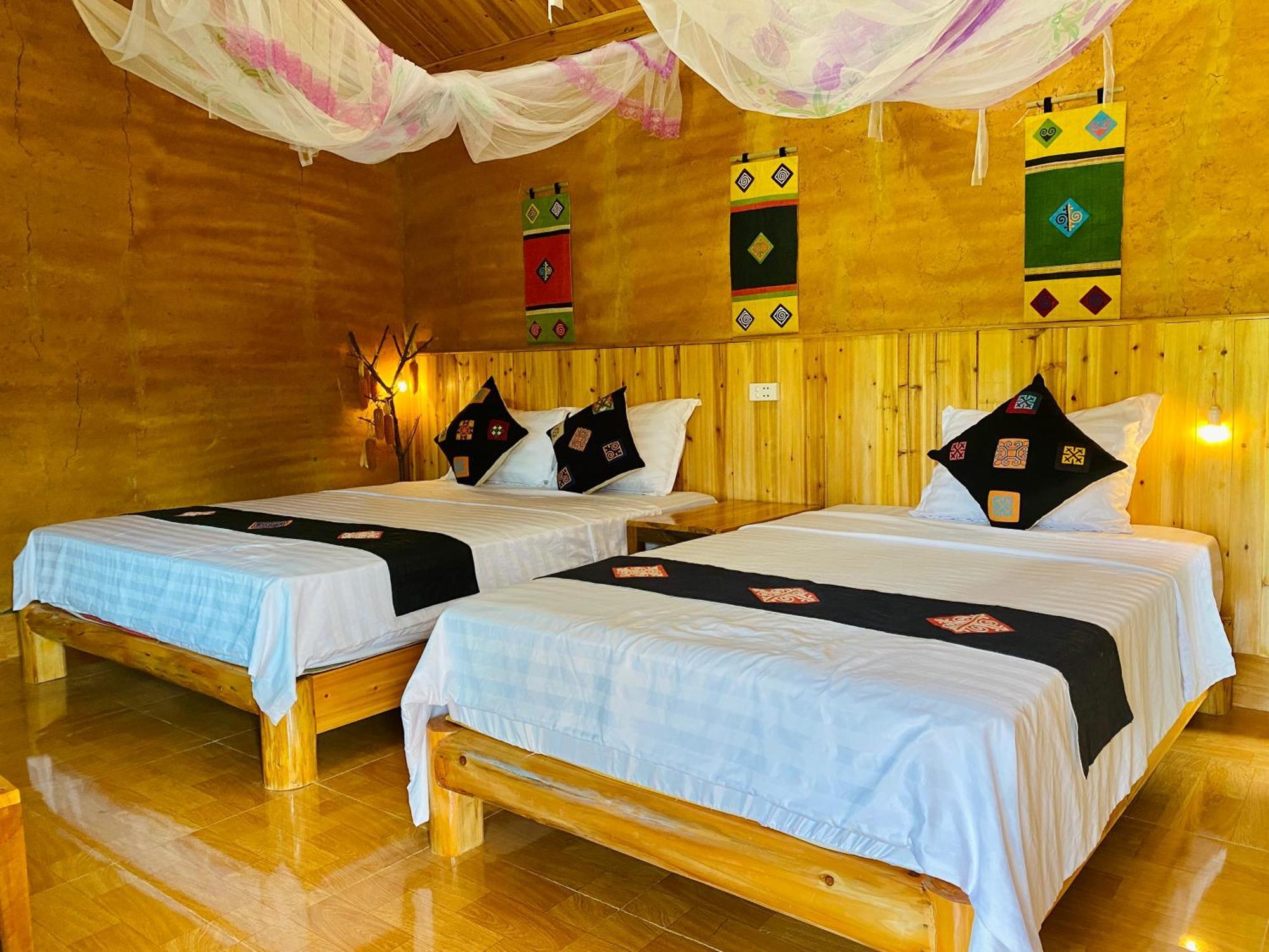 Ly Danh Homestay Quan Ba Zewnętrze zdjęcie
