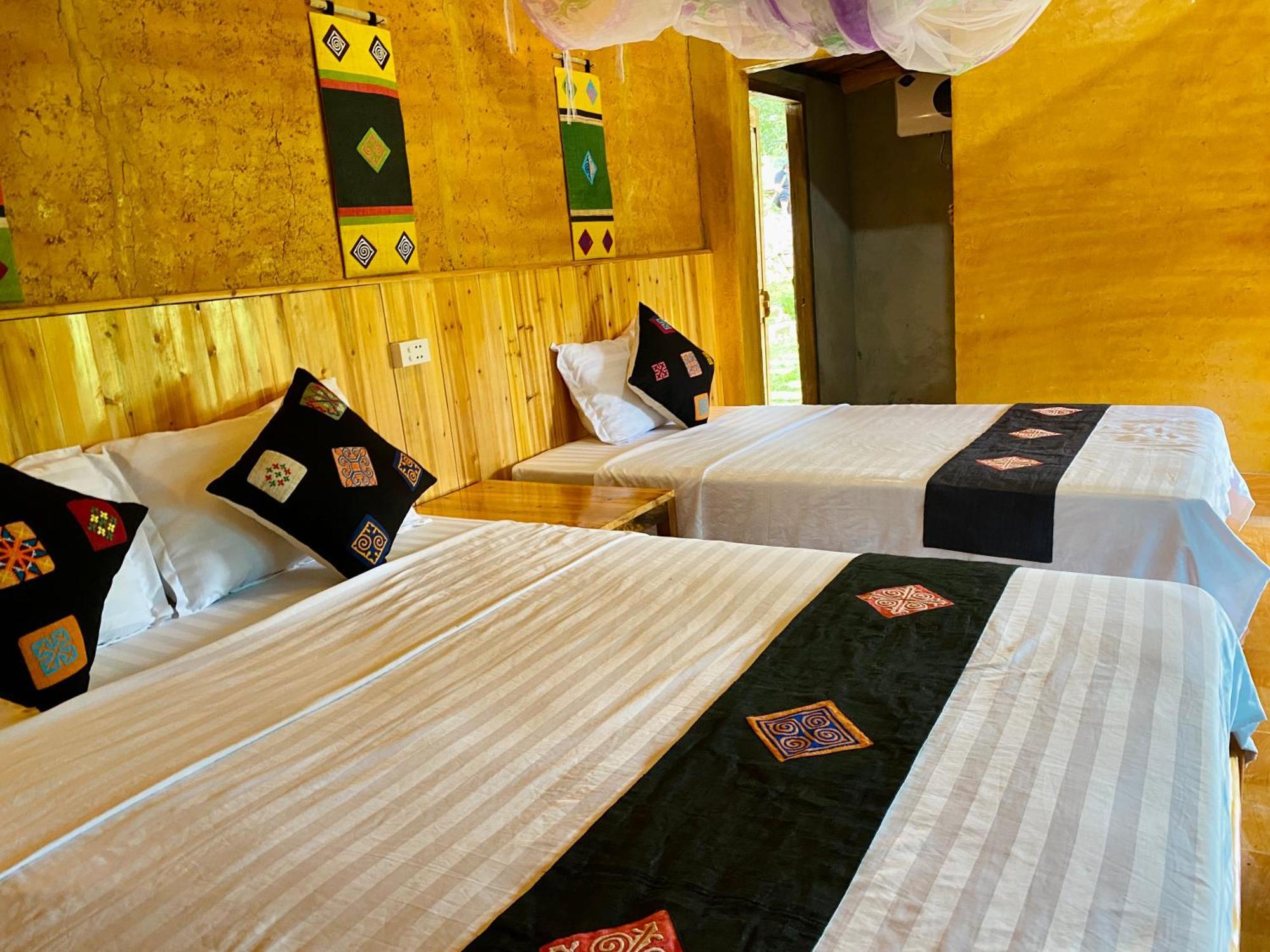 Ly Danh Homestay Quan Ba Zewnętrze zdjęcie