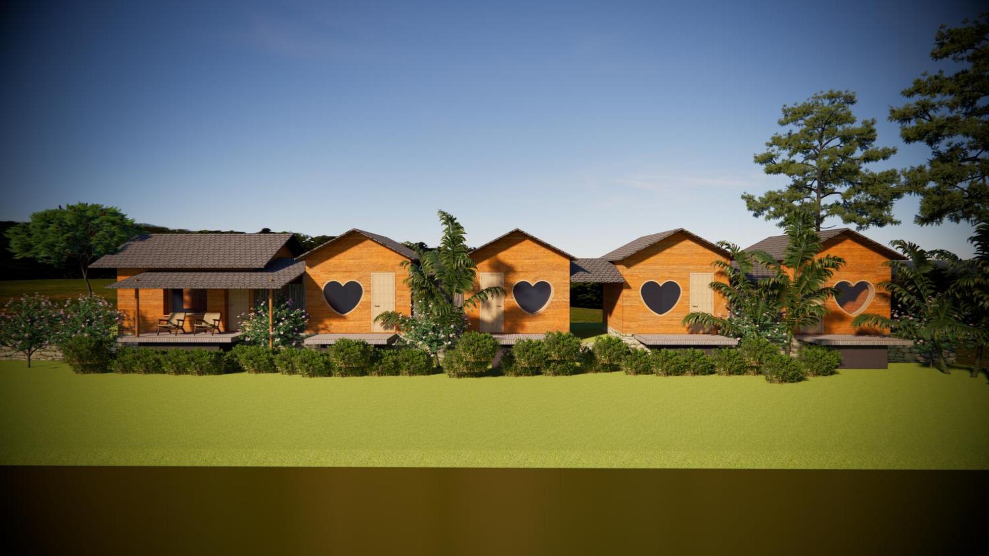 Ly Danh Homestay Quan Ba Pokój zdjęcie