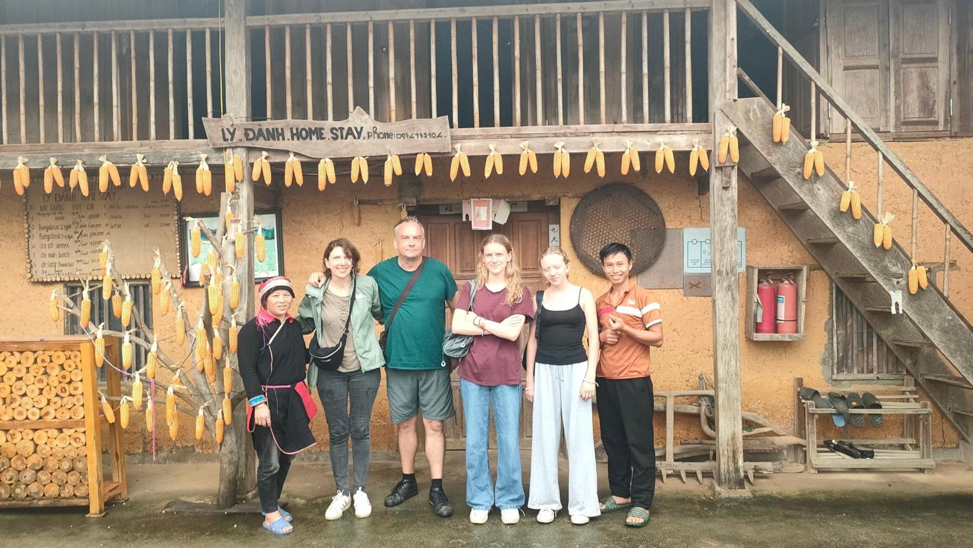 Ly Danh Homestay Quan Ba Pokój zdjęcie