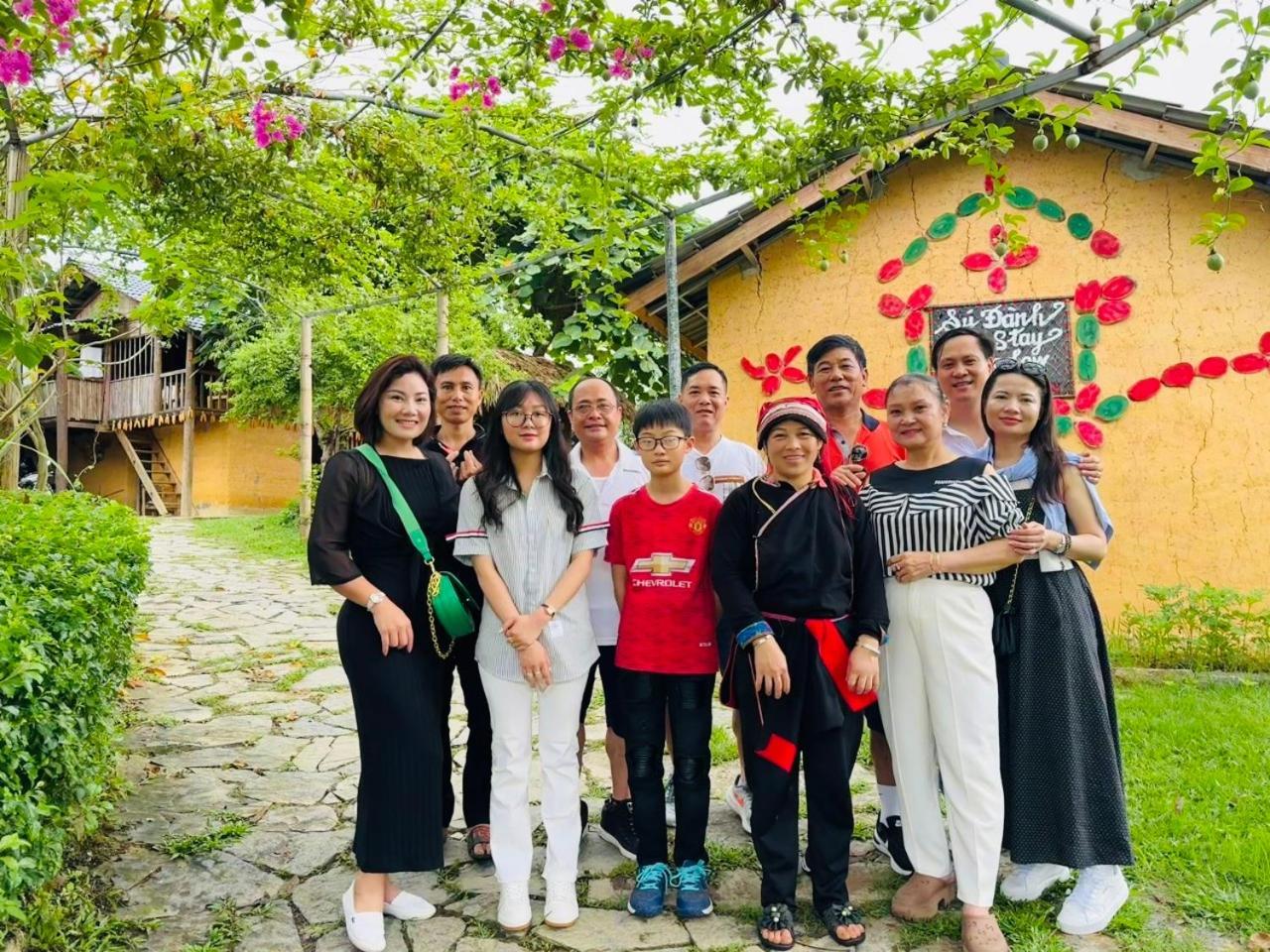 Ly Danh Homestay Quan Ba Zewnętrze zdjęcie