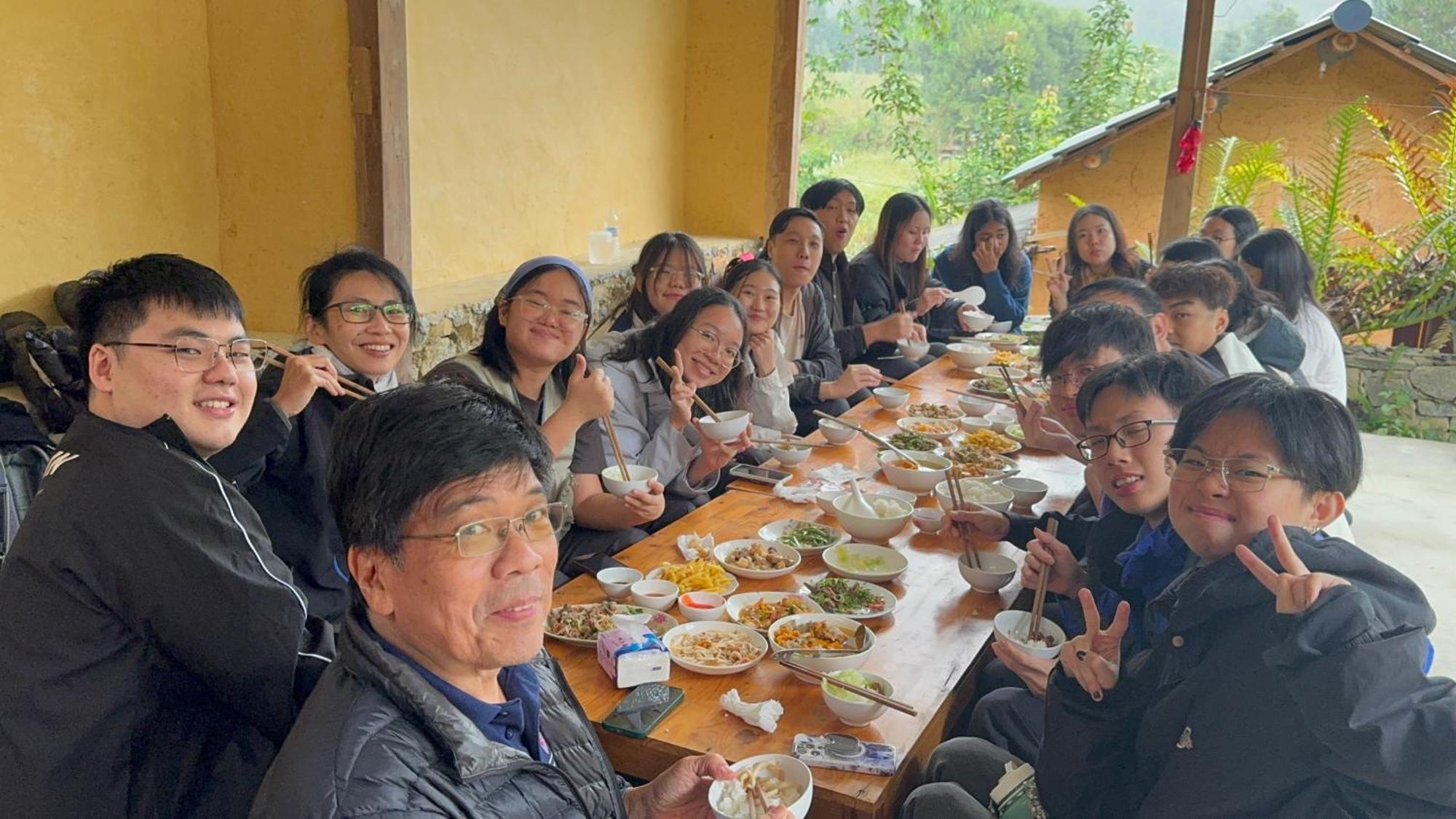 Ly Danh Homestay Quan Ba Zewnętrze zdjęcie