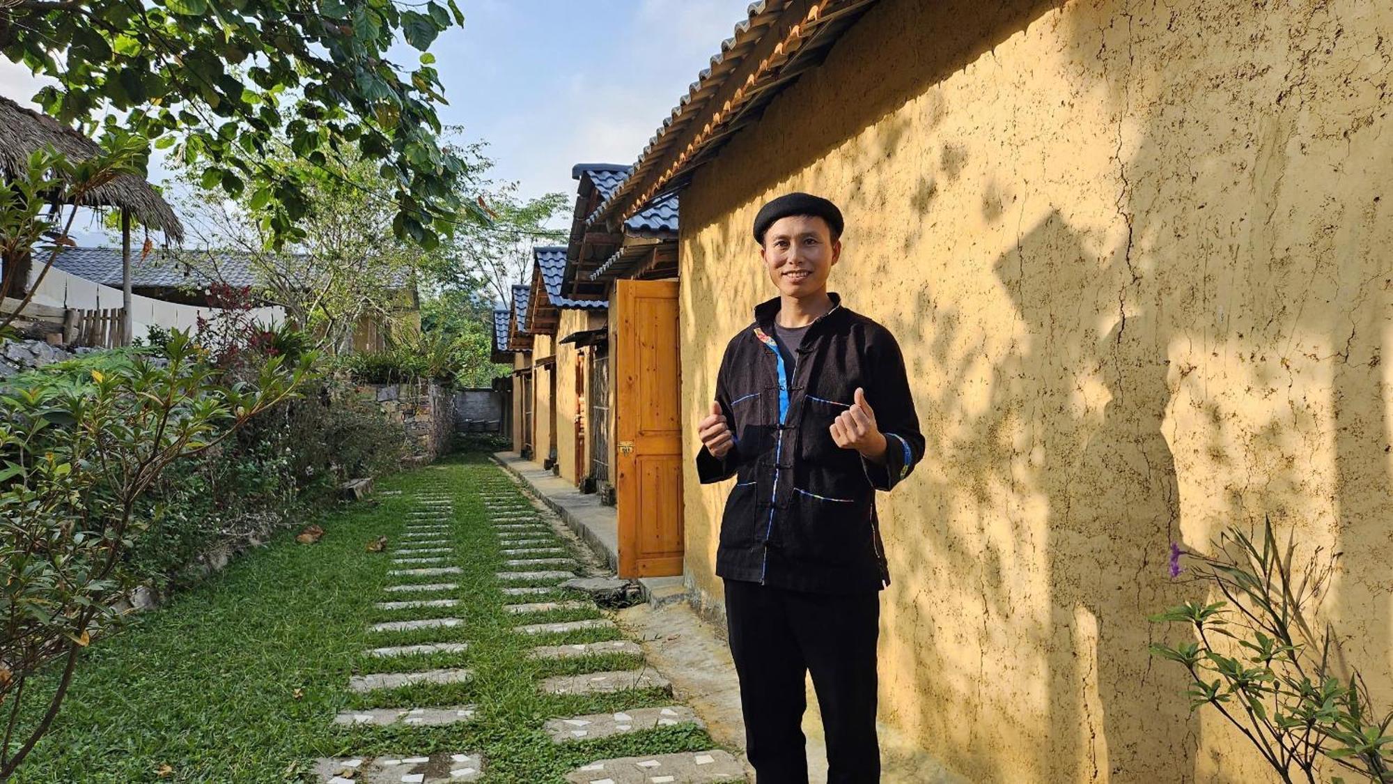 Ly Danh Homestay Quan Ba Zewnętrze zdjęcie