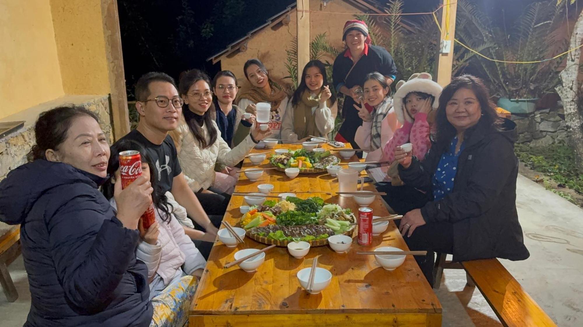 Ly Danh Homestay Quan Ba Zewnętrze zdjęcie