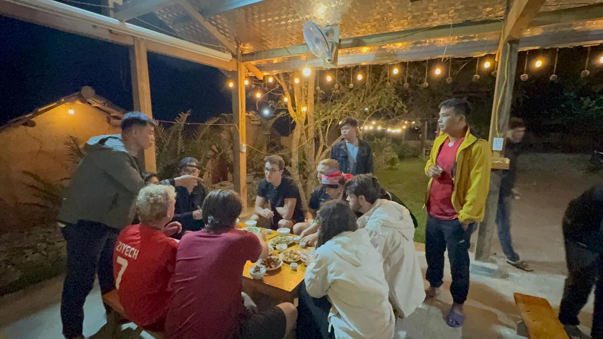Ly Danh Homestay Quan Ba Zewnętrze zdjęcie