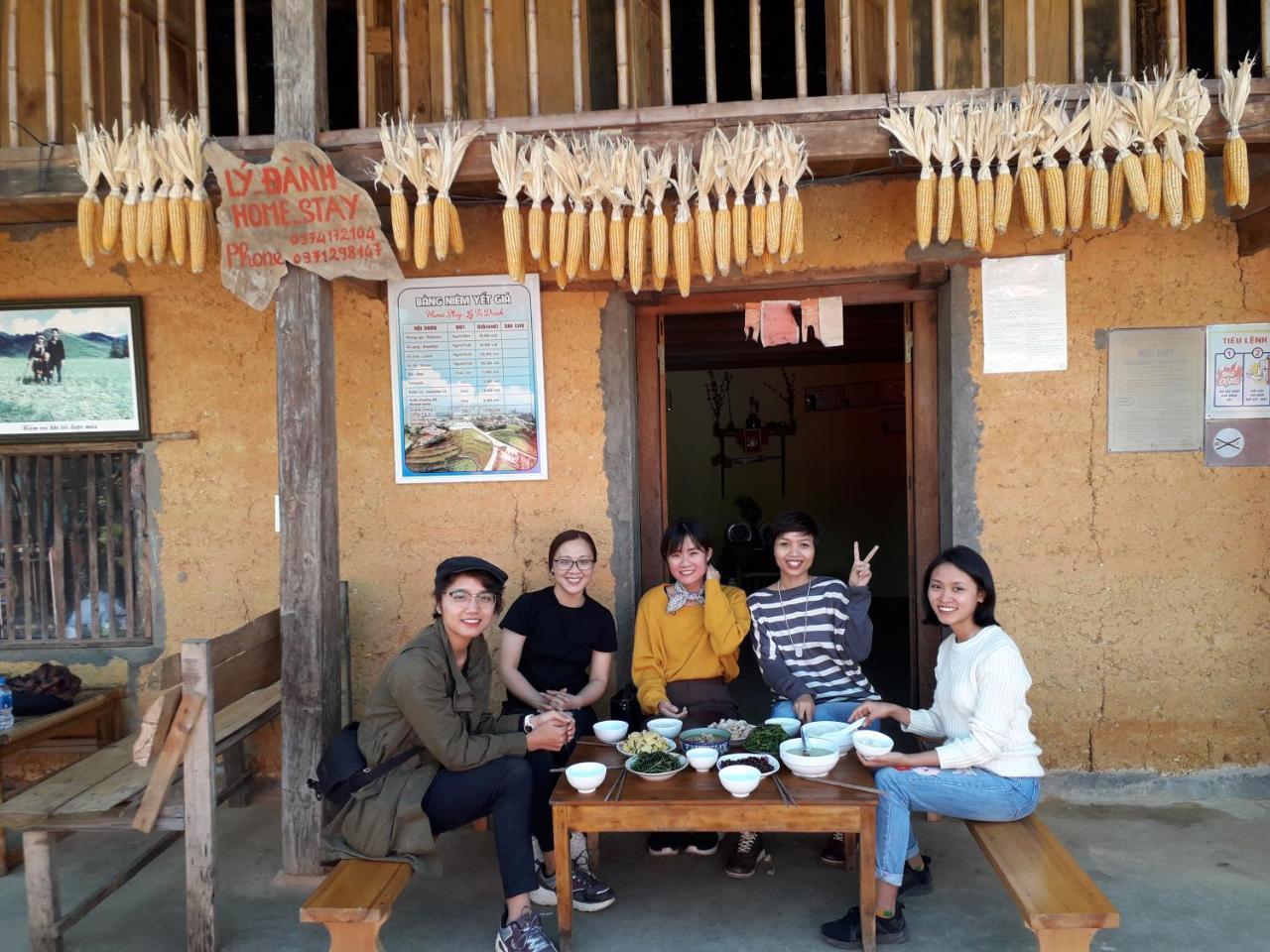 Ly Danh Homestay Quan Ba Zewnętrze zdjęcie