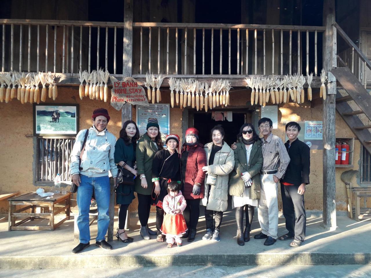 Ly Danh Homestay Quan Ba Zewnętrze zdjęcie