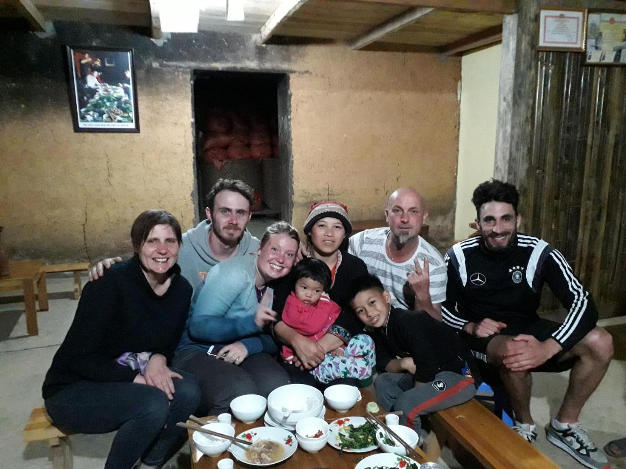 Ly Danh Homestay Quan Ba Zewnętrze zdjęcie