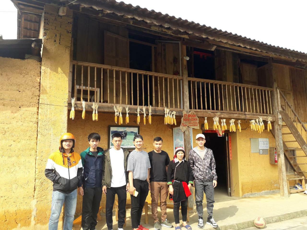 Ly Danh Homestay Quan Ba Zewnętrze zdjęcie