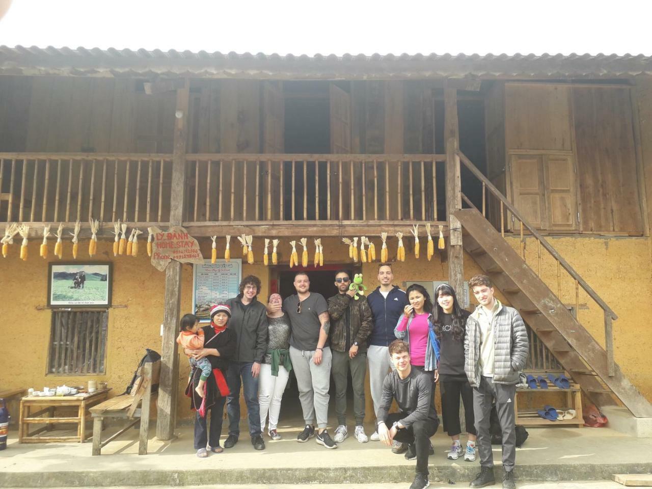 Ly Danh Homestay Quan Ba Zewnętrze zdjęcie