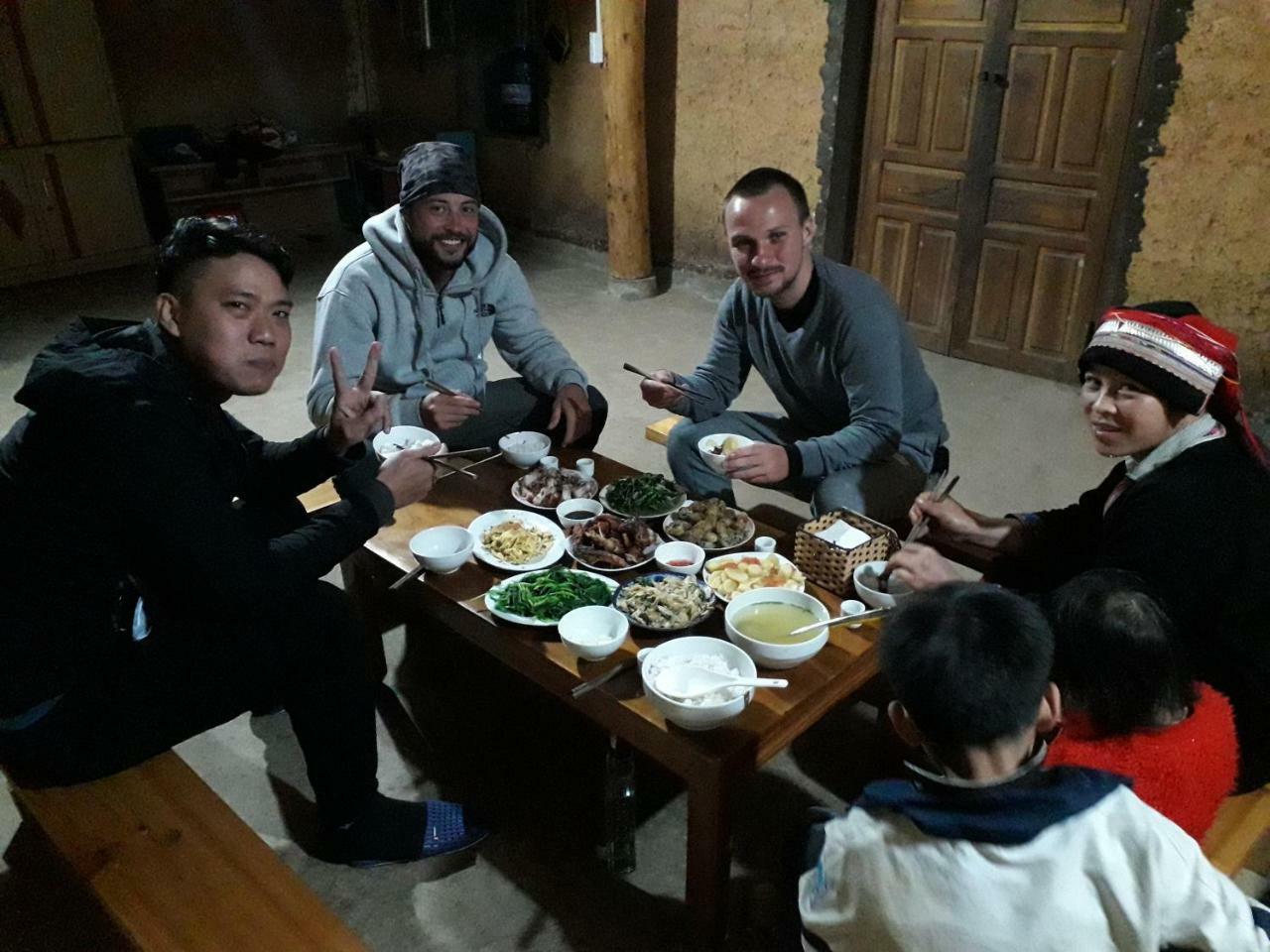 Ly Danh Homestay Quan Ba Zewnętrze zdjęcie