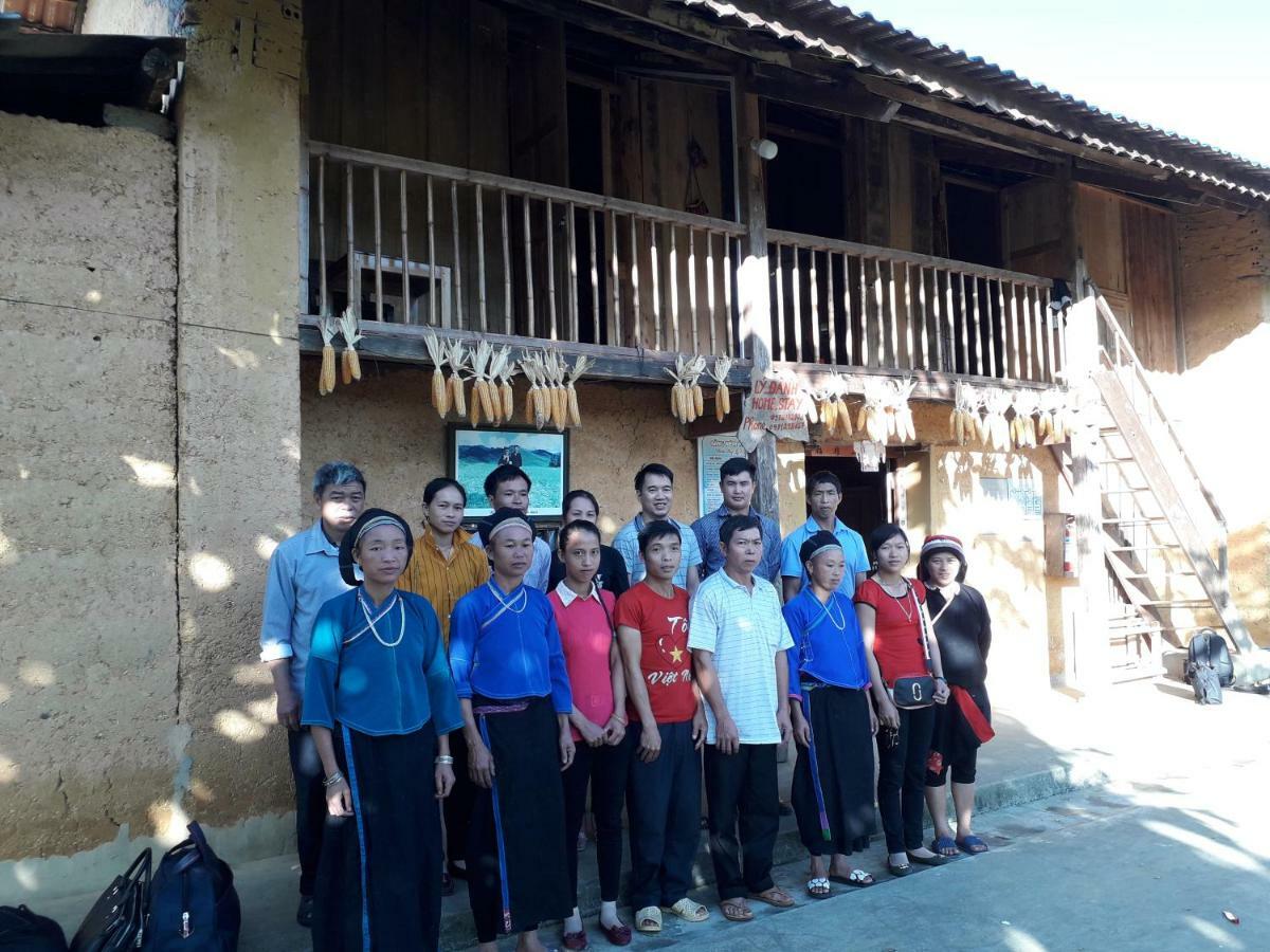Ly Danh Homestay Quan Ba Zewnętrze zdjęcie